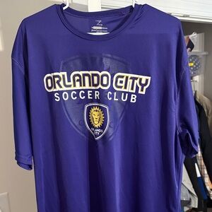 Orlando City Soccer Club Purple T-Shirt